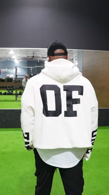 Oooooo…. Nothing like a crisp white hoodie with a pop of color. Message me for your One of One hoodie now. They make a great gift and a great statement. We are all One Of One.