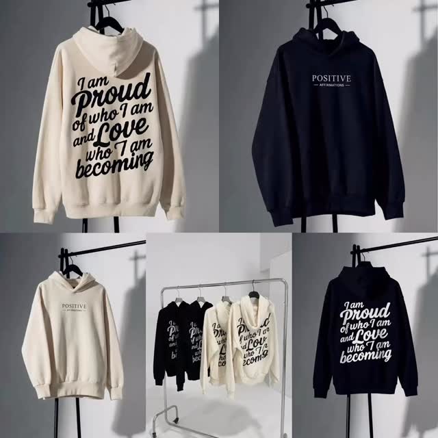 🌟 **Introducing the Radiant Rise Hoodie from Positive Affirmations!** 🌟

Elevate your style and mindset with our latest addition to the collection. The Radiant Rise hoodie isn’t just about looking good; it’s about feeling good too!

- **Feel Good, Look Good:** Crafted with comfort in mind, this hoodie wraps you in warmth and positivity.
- **Self-Love Reminder:** The inspiring affirmation on the back serves as a daily reminder to embrace self-love and positivity.
- **Versatile Style:** Perfect for lounging at home or stepping out with friends, it pairs well with any outfit.

✨ **Get ready to radiate confidence and warmth!** ✨ 

Shop now at [www.positiveaffirmationsbrand.com](http://www.positiveaffirmationsbrand.com) and make the Radiant Rise hoodie a part of your journey to self-love! 

#PositiveAffirmations #RadiantRise #SelfLove #FashionWithMeaning